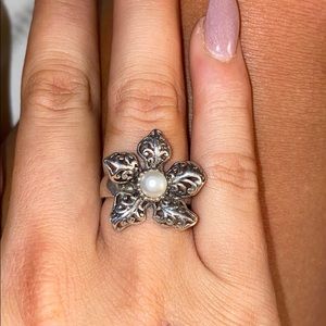 Sterling silver ring